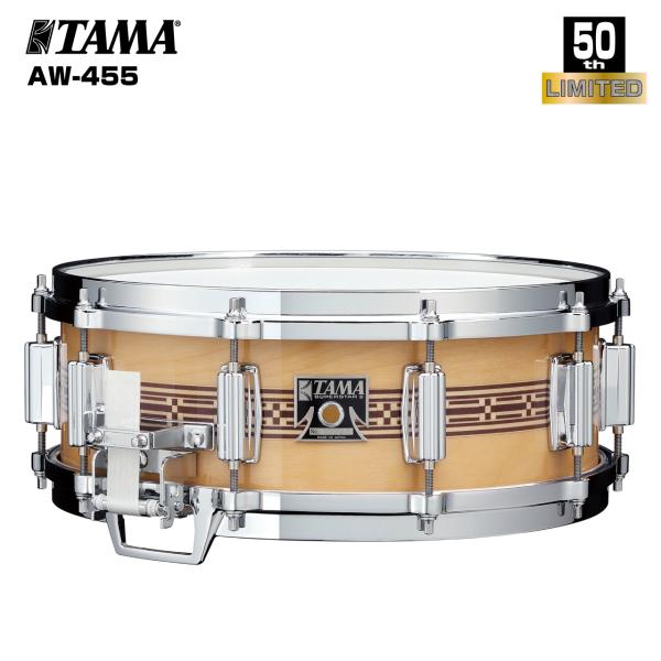 TAMA タマ LIMITED Mastercraft Snare Drum ARTWOOD Birch AW-455 14”×5” 限定