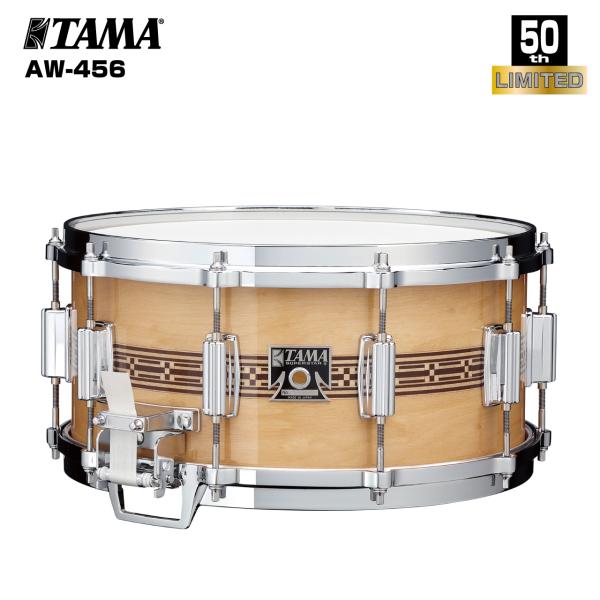 TAMA ( タマ ) LIMITED Mastercraft Snare Drum ARTWOOD Birch AW-456 14”×6.5”