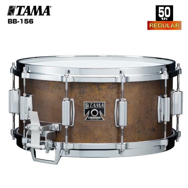 TAMA タマ 受注生産 Mastercraft THE BELL BRASS“ BB156 BB 156 14” × 6.5” BB-156