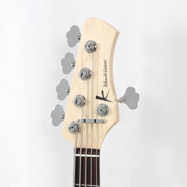 Kikuchi Guitars Hermes RV5 OWH 国産 5弦ベース ハンドメイド