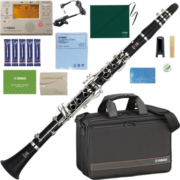 YAMAHA ヤマハ YCL-255 クラリネット ABS樹脂製 管楽器 管体 プラスチック スタンダードシリーズ B♭ soprano clarinet セット Q　北海道 沖縄 離島不可