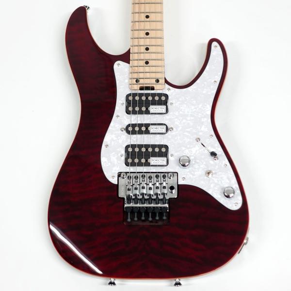 SCHECTER シェクター SD-2-24-AL / RED / Maple Fingerboard