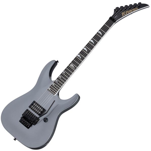 大人気新作 KRAMER クレイマー SM-1 H Tronius Silver スルーネック エレキ ギター
