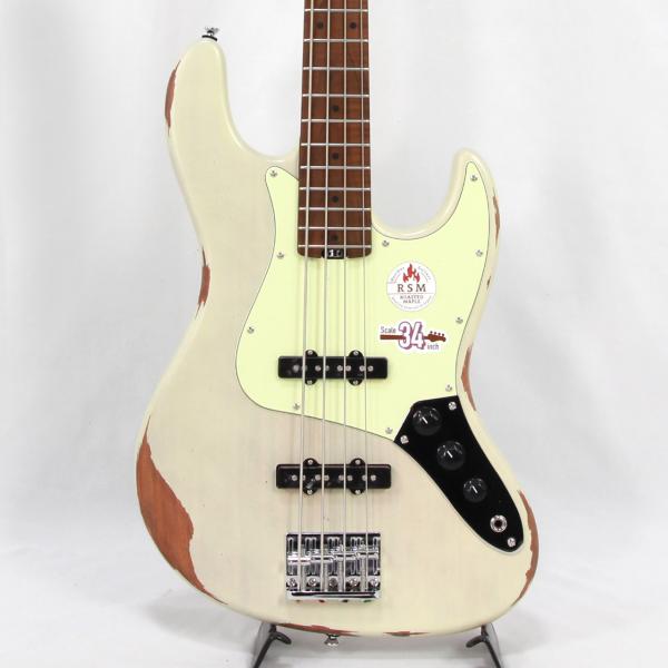 Bacchus バッカス WL4-AGED/RSM OWH-AGED エレキベース エイジド仕上げ
