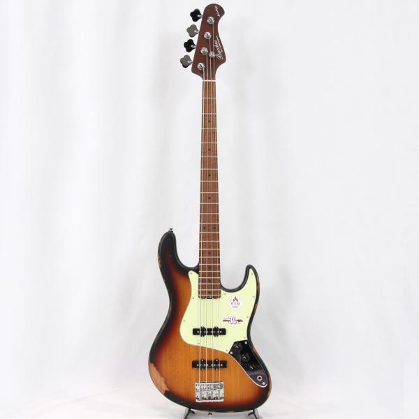 Bacchus バッカス WL4-AGED/RSM 3TS-AGED エレキベース エイジド