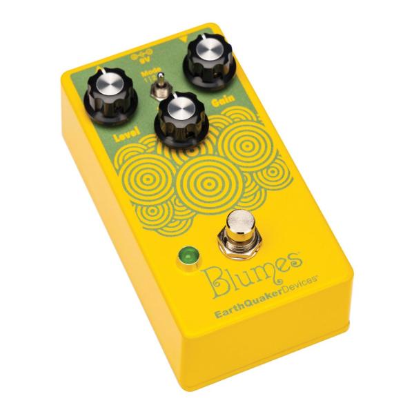 Earth Quaker Devices Blumes ベースオーバードライブ 送料無料