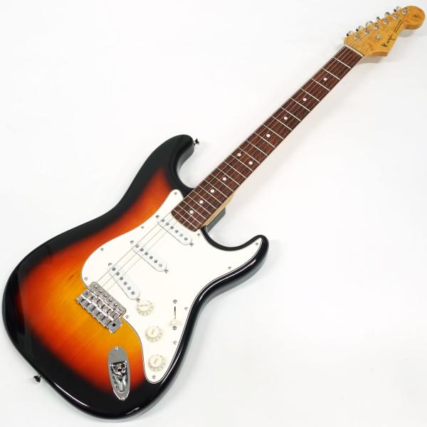K.Nyui Custom Guitars KNST Bird's eye Maple Neck / 3TS