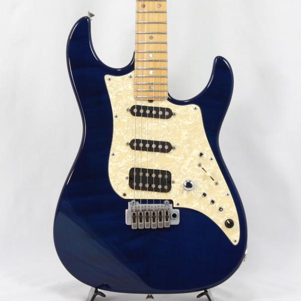 James Tyler Studio Elite Quilted Maple/Mamywo/Meple Transparent Blue