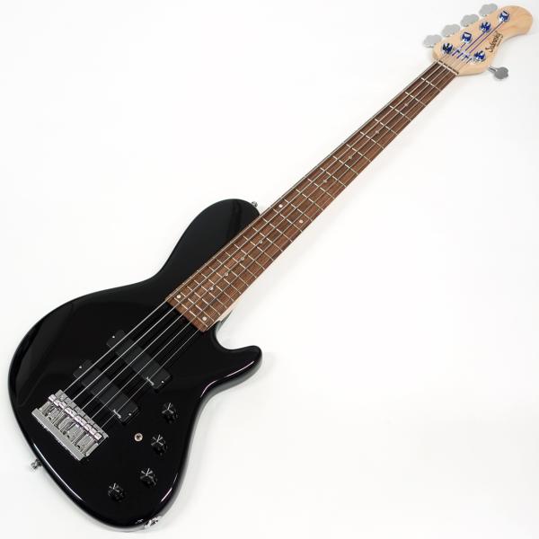 Sadowsky ML24 SC5 Single Cut Bass Alder Black High Polish サドウスキー 5弦ベース 特価品