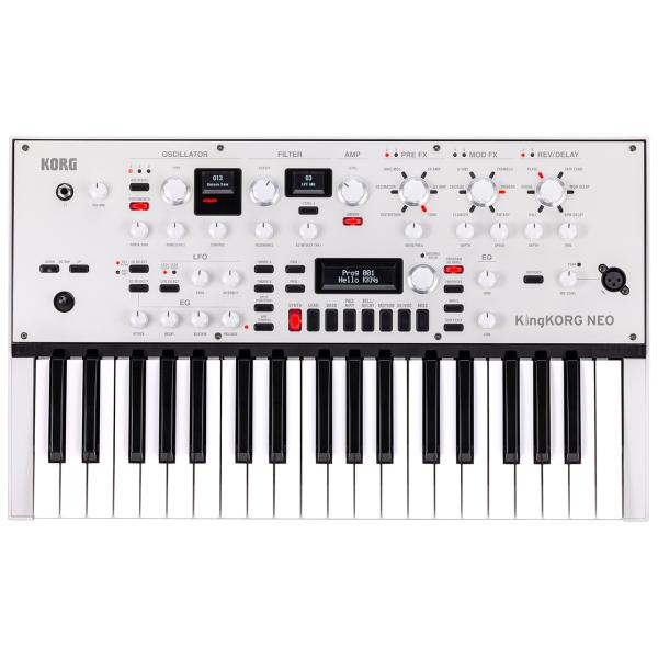 KORG コルグ ［在庫1台限り］KINGKORG NEO シンセサイザー バーチャルアナログ音源 DTM 