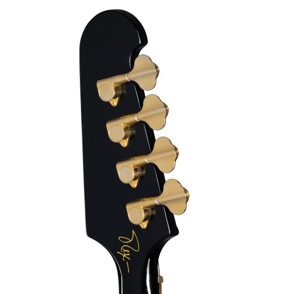 Epi エレキベース ブラウン Epiphone エピフォン Rex Brown Thunderbird Ebony レックス