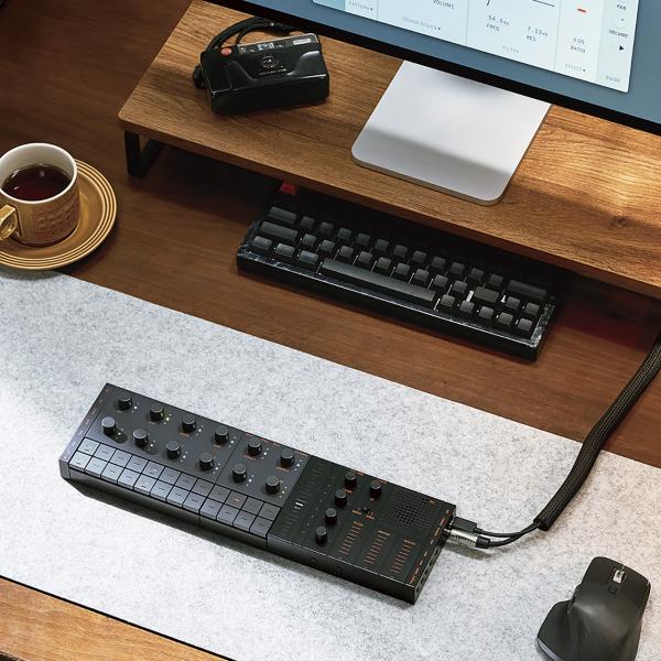 YAMAHA(ヤマハ) SEQTRAK BLACK シーケンサー シンセサイザー ブラック YAMAHA SEQTRAK BLACK ヤマハ ミュージックプロダクションスタジオ