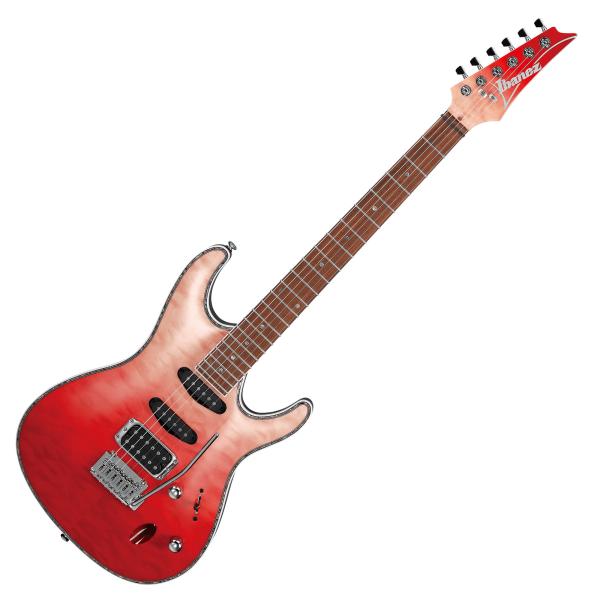 Ibanez アイバニーズ SA360NQM RCG SPOT生産カラー エレキギター Sapphire Blue  SAシリーズ   Rich Carmine Gradation 