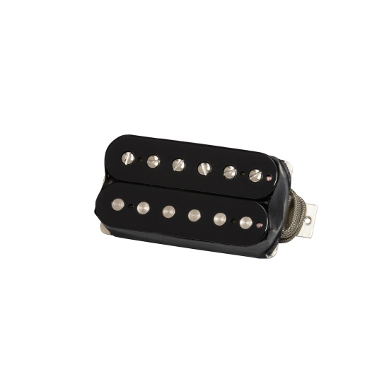 Gibson ギブソン Custombucker Underwound (Double black, 2-conductor, Unpotted, 7.2k, Alnico 3)