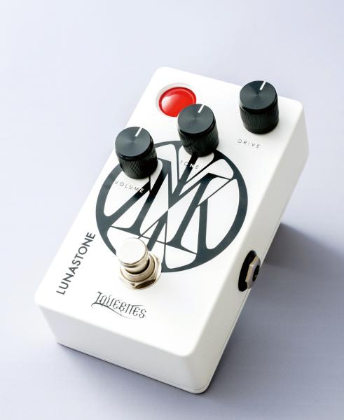 LUNASTONE True Over Drive2 MYK Limited Edition エフェクター オーバードライブ 歪み 