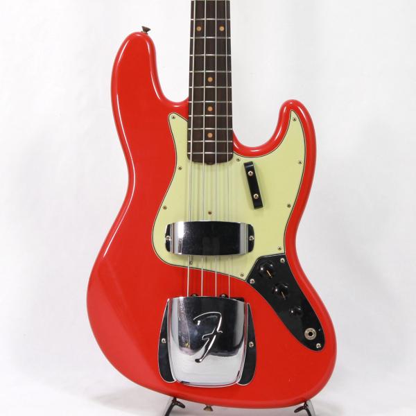 Fender Custom Shop 1963 Jazz Bass Journeyman Relic Aged Fiesta Red フェンダー・カスタムショップ ジャズベース