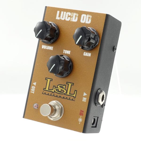 LSL INSTRUMENTS Lucid OD エフェクター オーバードライブ