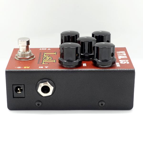 LsL Instruments VITAL DS ディストーションペダル Vital DS — LsL Instruments I Discover Your Dream Guitar Or