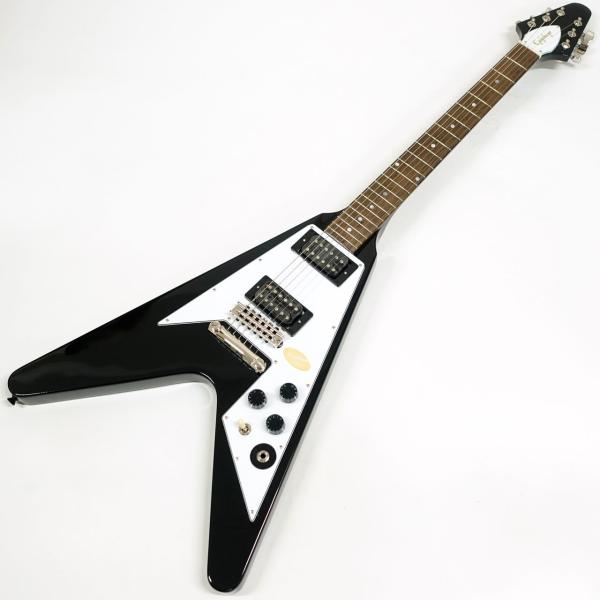 Epiphone エピフォン Kirk Hammett 1979 Flying V Ebony