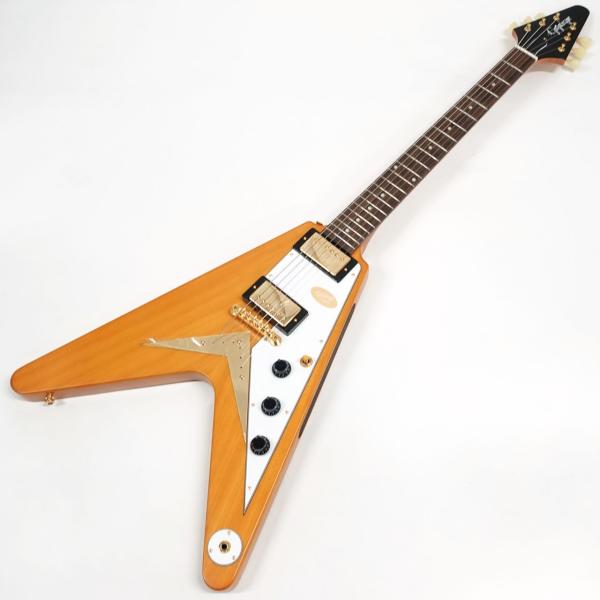 Epiphone ( エピフォン ) 1958 Korina Flying V Reissue Aged Natural 