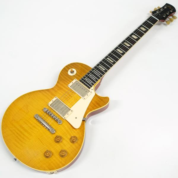 Bizen Works Burned Standard Green Lemon 230613 日本製 ビゼンワークス ハンドメイド ギター