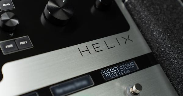 LINE6 ラインシックス Helix Floor Limited Edition Platinum