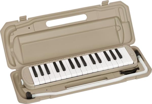 鍵盤ハーモニカ 32鍵 SANDBEIGE サンドベージュ 1台 アルト ケンハモ 鍵盤楽器 楽器　北海道 沖縄 離島不可