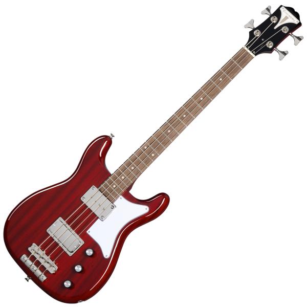 Epiphone エピフォン Newport Bass Cherry エレキベース by ギブソン ニューポート・ベース