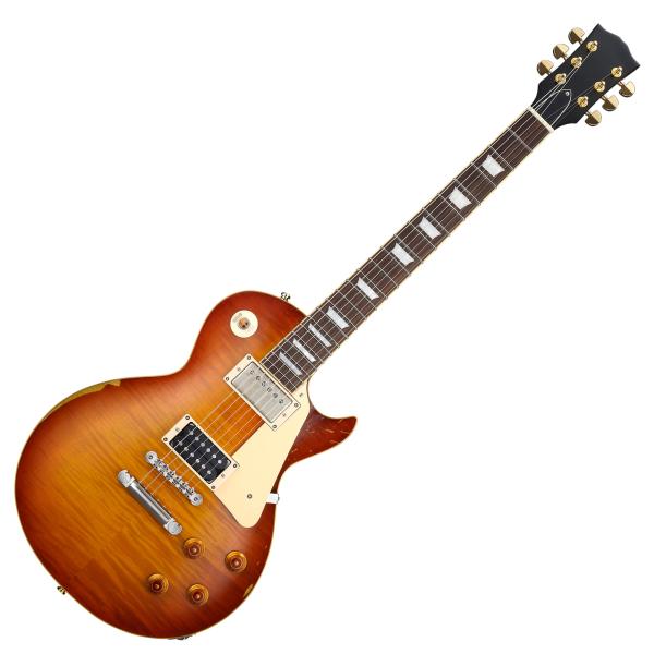 LGuitars エルジー LG-LPS-JP/ AG エレキギター エイジド加工 送料無料