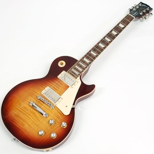 Gibson ギブソン Les Paul Standard 60s Figured Top / Bourbon Burst #215330288