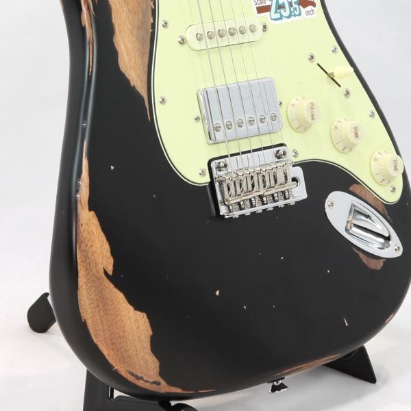 バッカス　ストラトキャスター改　エイジド、レリック Bacchusからレリックシリーズが登場！AGED（エイジド）モデルが