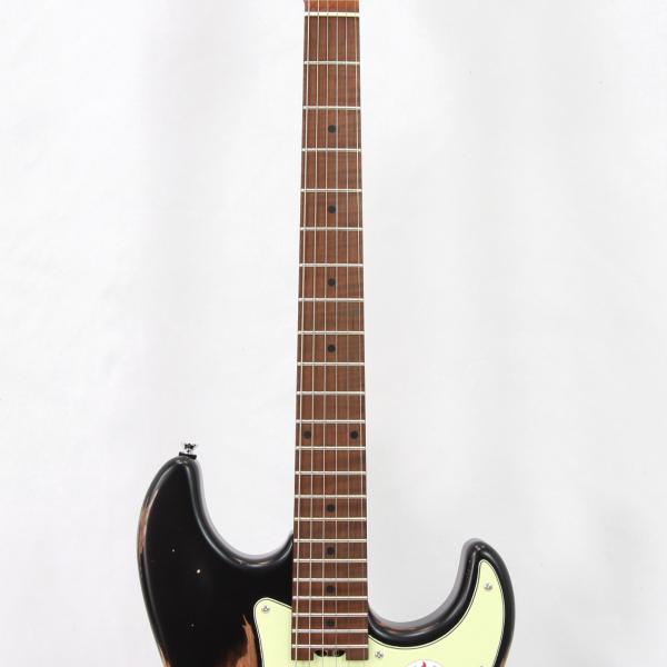 バッカス　テレキャス　レリック加工済み Bacchus バッカス BSH-AGED/RSM BLK-AGED エレキギター レリック