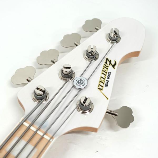 ATELIER Z M-265 Custom (TP-WH) アトリエZ 5弦 ATELIER Z M#265 CUSTOM TP-RED / M 国産 アトリエZ 5弦ベース