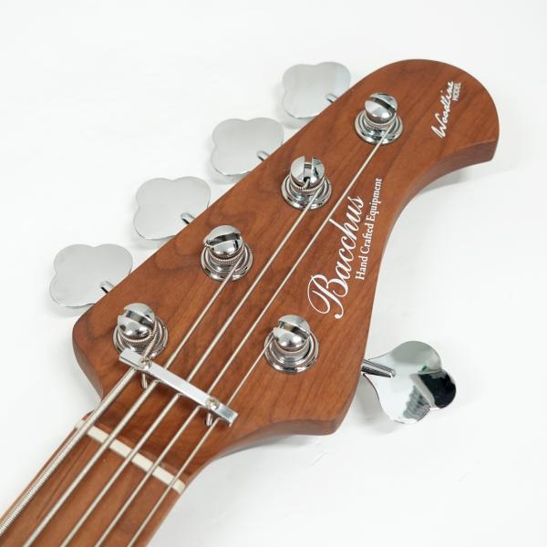 Bacchus バッカス WL5-QM-AC RSM/M BLKS ジャパンチューンアップ 5弦