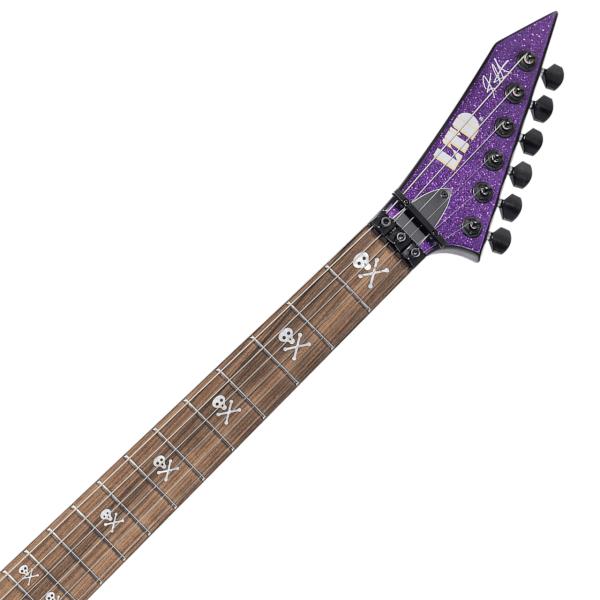LTD エルティーディー KH-602 Purple Sparkle カーク・ハメット