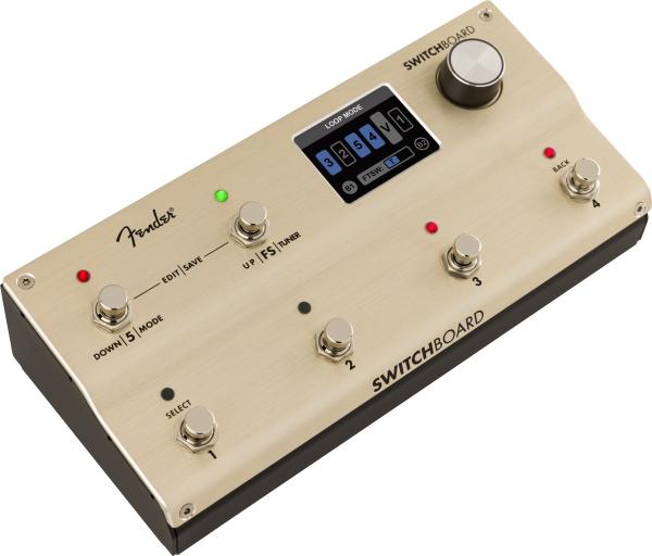 Fender ( フェンダー ) SWITCHBOARD EFFECTS OPERATOR スイッチャー