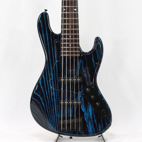 Red House Guitars Seeker J/5 Ash Grain Blue