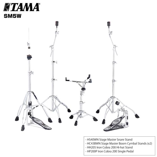 TAMA ( タマ ) SM5W 5pcs Hardware Kit