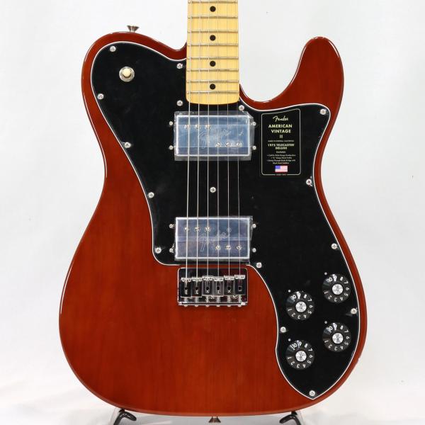 Fender ( フェンダー ) AMERICAN VINTAGE II 1975 TELECASTER DELUXE Mocha