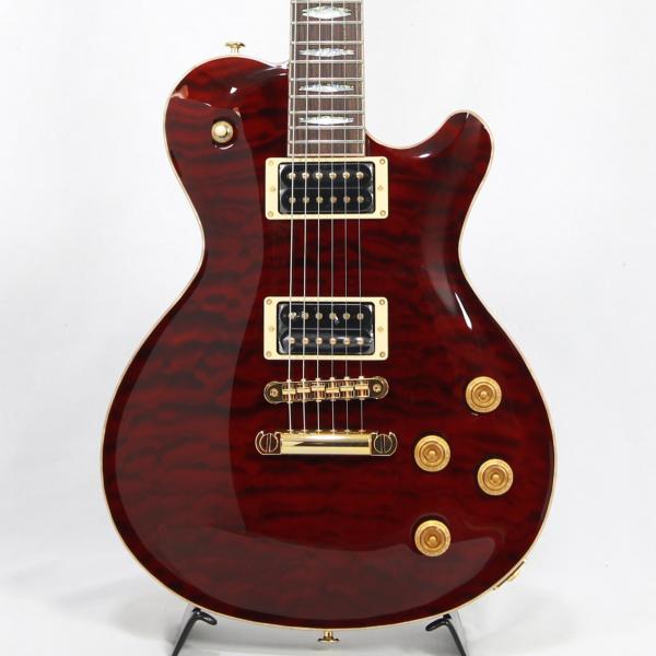 FgN フジゲン EFL-QM / WINE RED | ワタナベ楽器店 京都本店