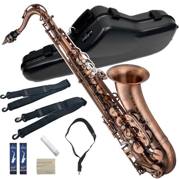 Antigua  アンティグア 35TH T.SAX VC セオワニコラボマウスピース付 テナーサックス ヴィンテージコパー Tenor sax Vintage copper　以下対応不可 北海道 沖縄 離島 代引き