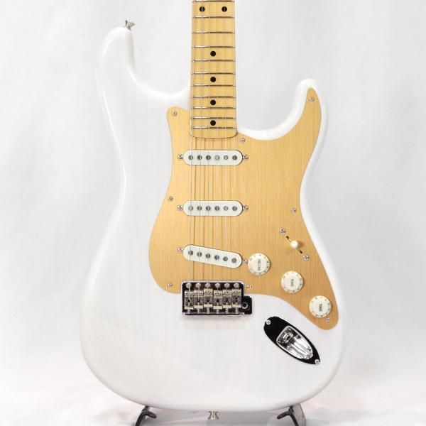 Fender フェンダー Made in Japan Heritage 50s Stratocaster Maple Fingerboard / White Blonde