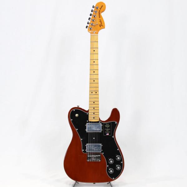 Fender フェンダー American Vintage II 1975 Telecaster Deluxe Mocha