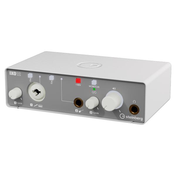 Steinberg ( スタインバーグ  ) IXO12 W オーディオインターフェイス USB 2.0 TYPE-C ホワイト