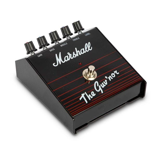 Marshall マーシャル Guv'nor ガバナー エフェクター 英国製 元祖マーシャル系エフェクター！Marshall The Guv'norをレビュー