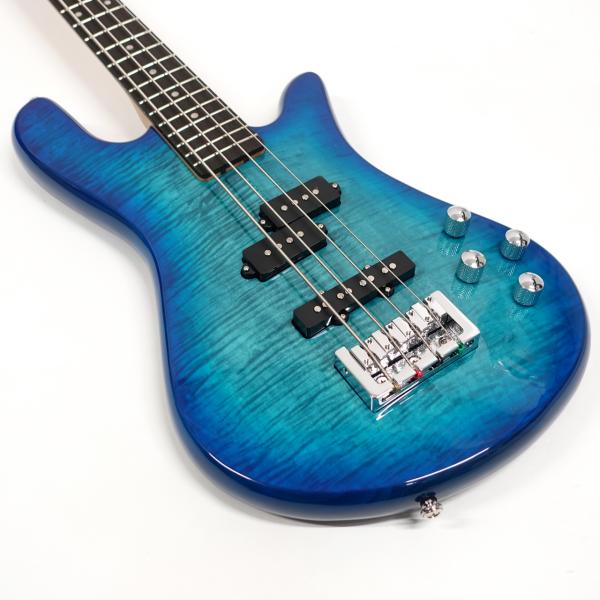 Legend エレキベース 青 4弦 SPECTOR Legend 4 Standard Blue Stain Gloss スペクター エレキ