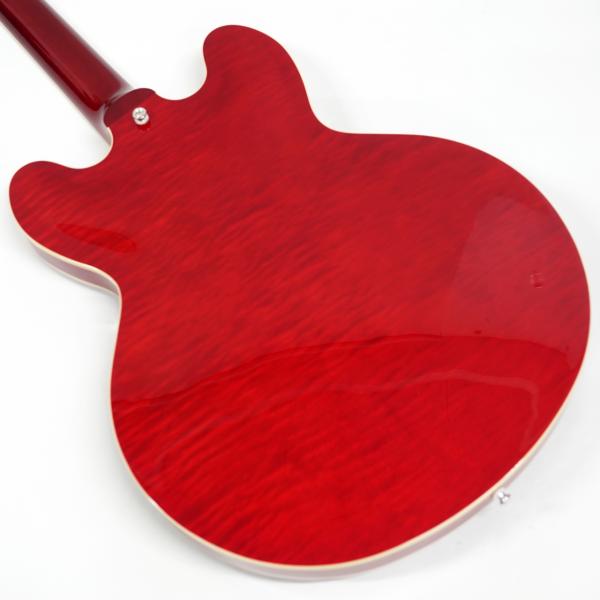 TOKAI トーカイ ES248 SR 国産 セミアコ エレキギター ES335 送料無料