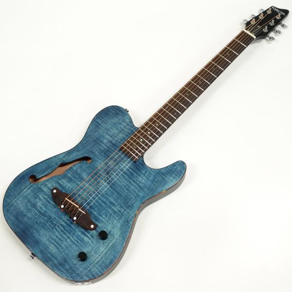 SCHECTER ( シェクター ) Oriental Line OL-FL-FM-P Satin See-through Blue 薄胴 エレアコ SPOT生産品 アコースティックギター 