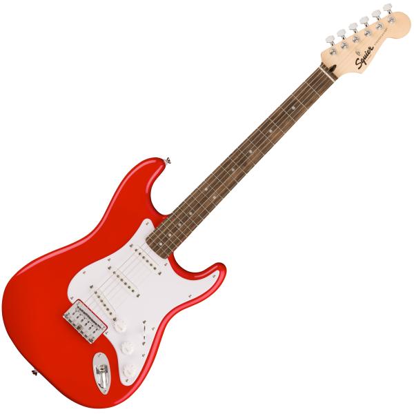SQUIER ( スクワイヤー )  Squier Sonic Stratocaster HT Torino Red  ストラトキャスター 初心者 入門に おすすめ エレキギター 