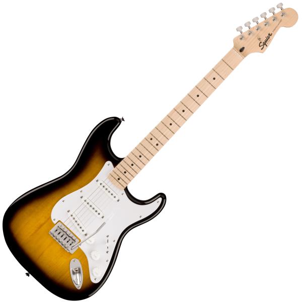 SQUIER ( スクワイヤー ) Squier Sonic Stratocaster  2-Color Sunburst   ストラトキャスター 初心者 入門に おすすめ エレキギター 